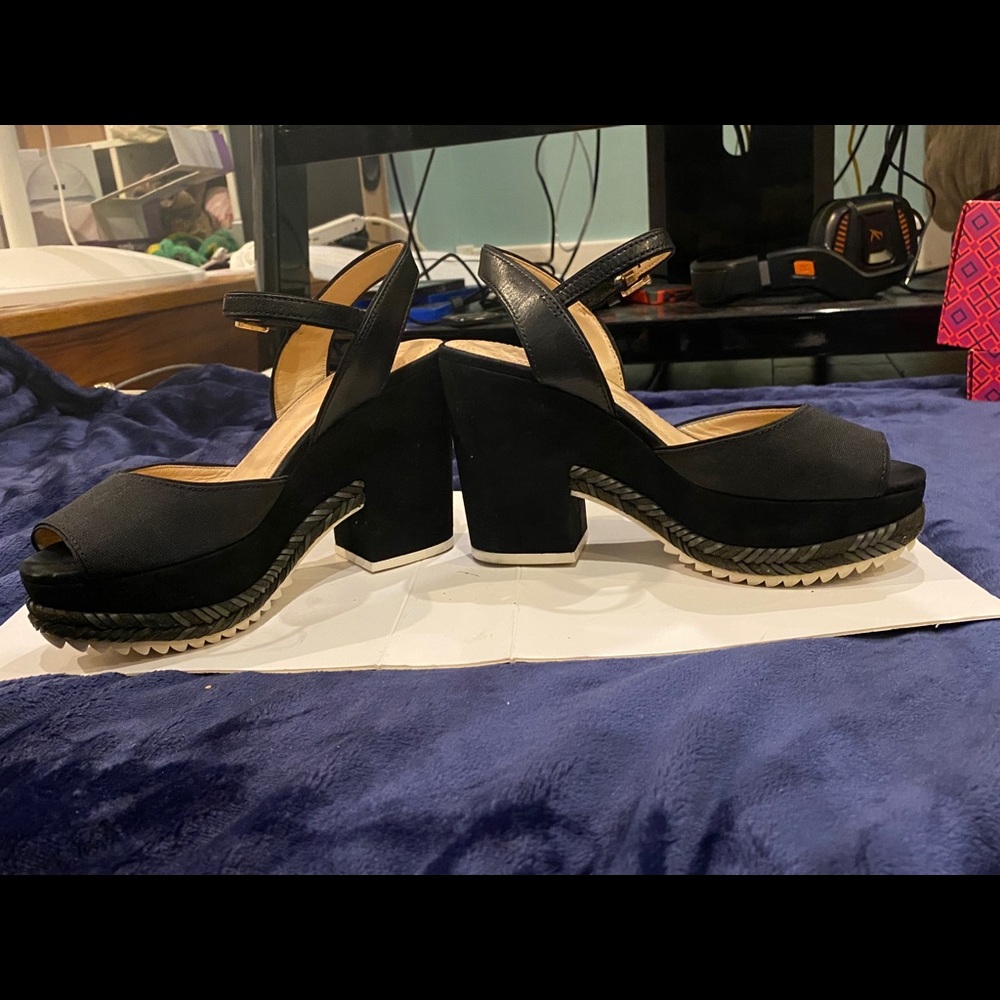 Tory Burch platform heels